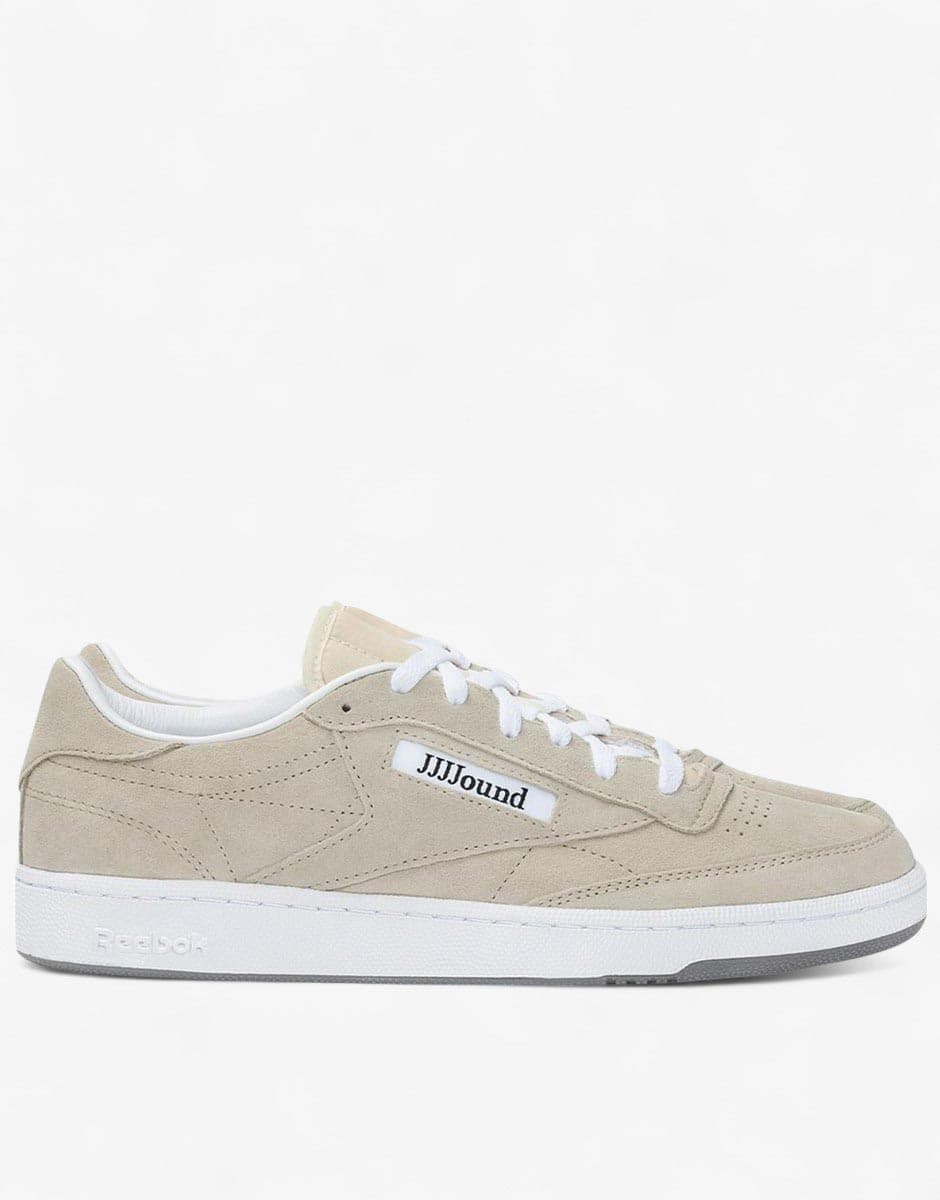 REEBOK x JJJJound Club C 85 Shoes Beige — view 2