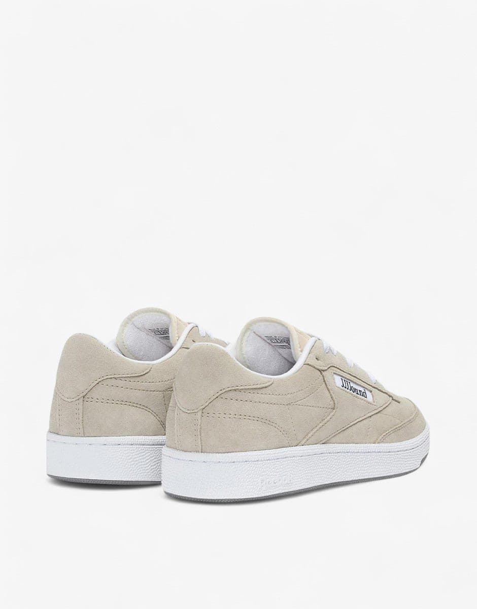 REEBOK x JJJJound Club C 85 Shoes Beige — view 4