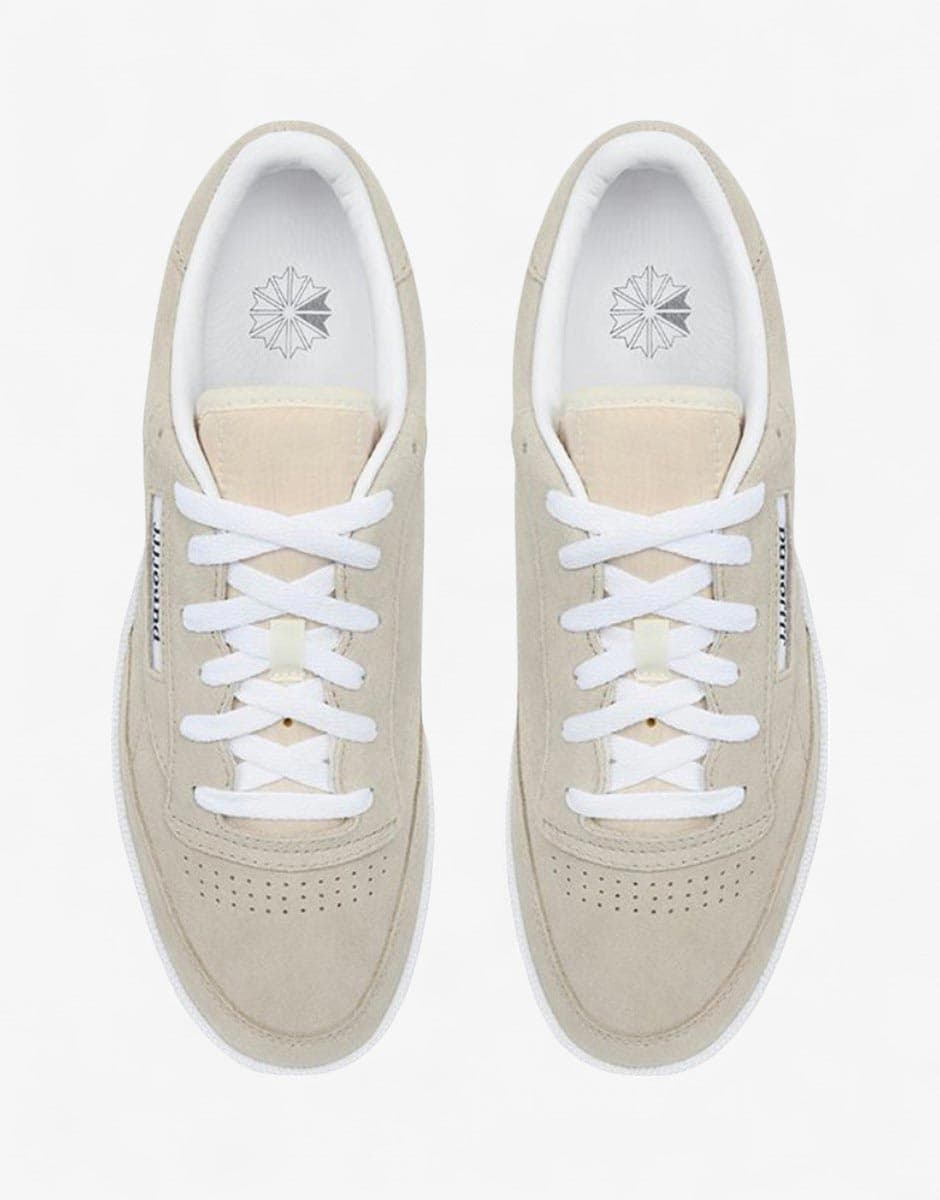 REEBOK x JJJJound Club C 85 Shoes Beige — view 5