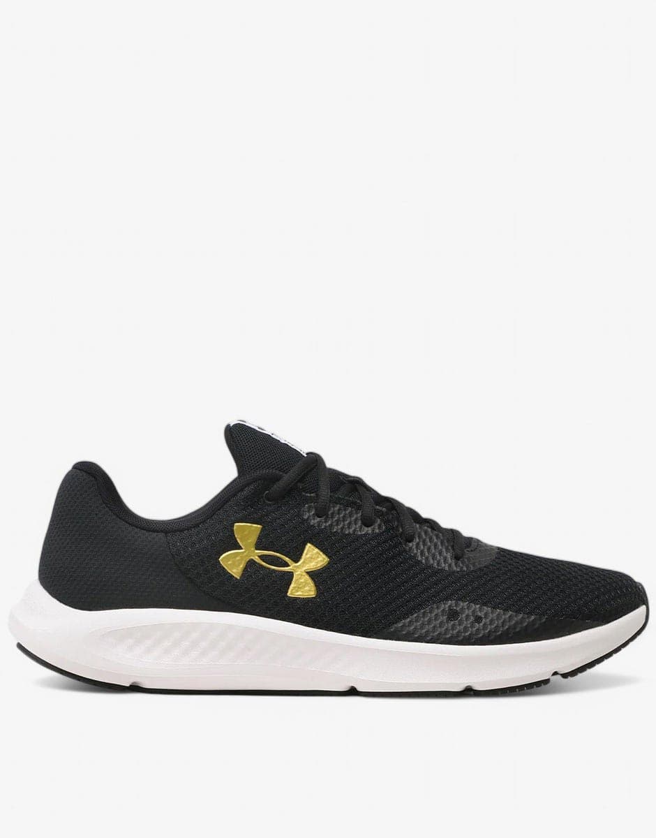 UNDER ARMOUR Charged Pursuit 3 Shoes Black — снимка 2
