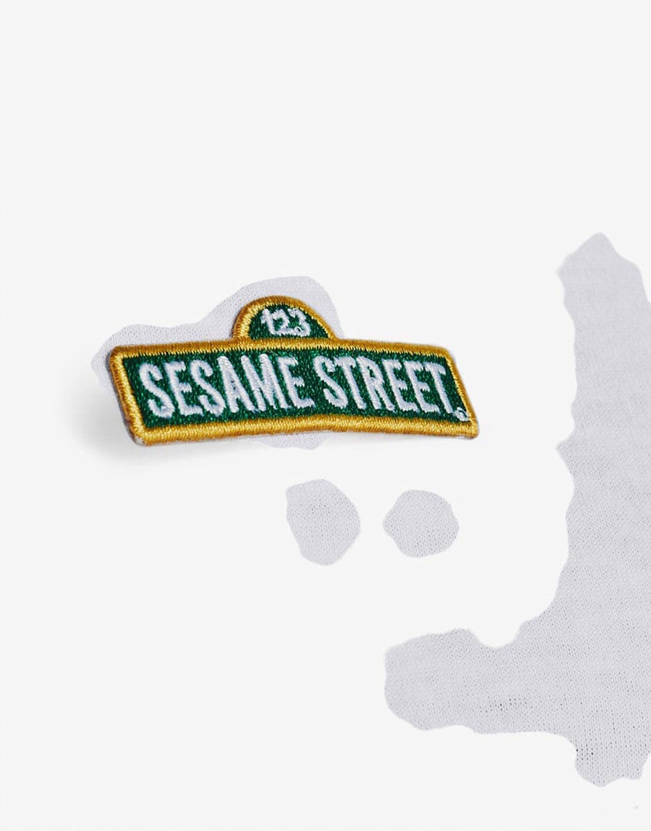 UNDER ARMOUR x Curry Sesame Street Big Bird Tee White — view 4