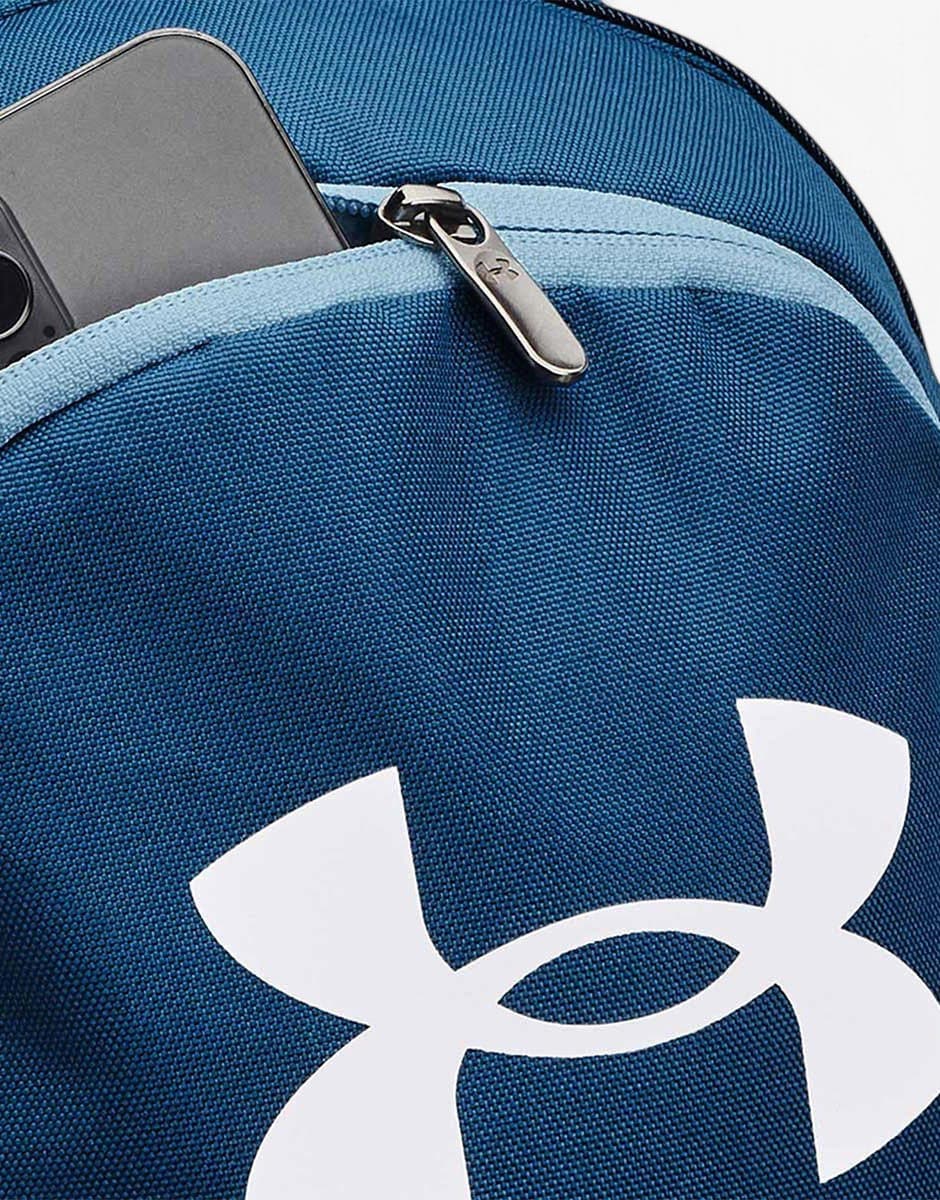 UNDER ARMOUR Hustle Lite Backpack Blue — view 3