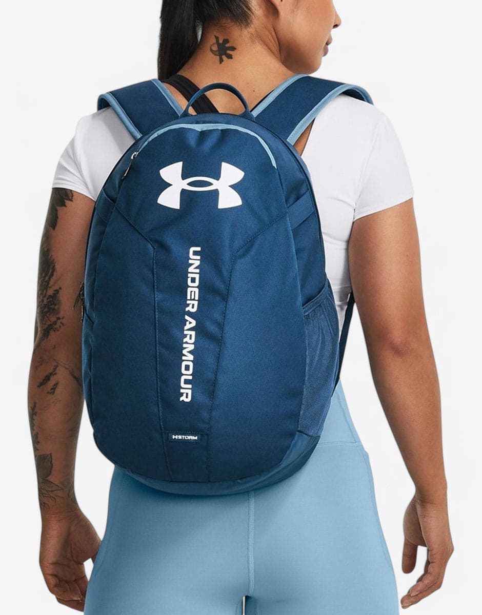 UNDER ARMOUR Hustle Lite Backpack Blue — view 6