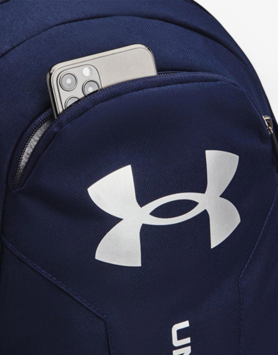 UNDER ARMOUR Hustle Lite Backpack Navy — снимка 3