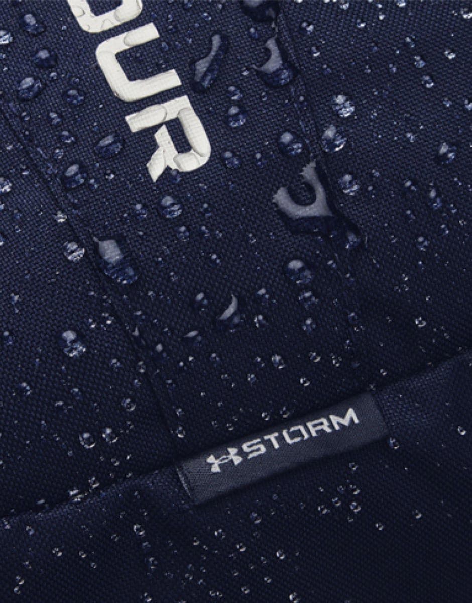 UNDER ARMOUR Hustle Lite Backpack Navy — снимка 5