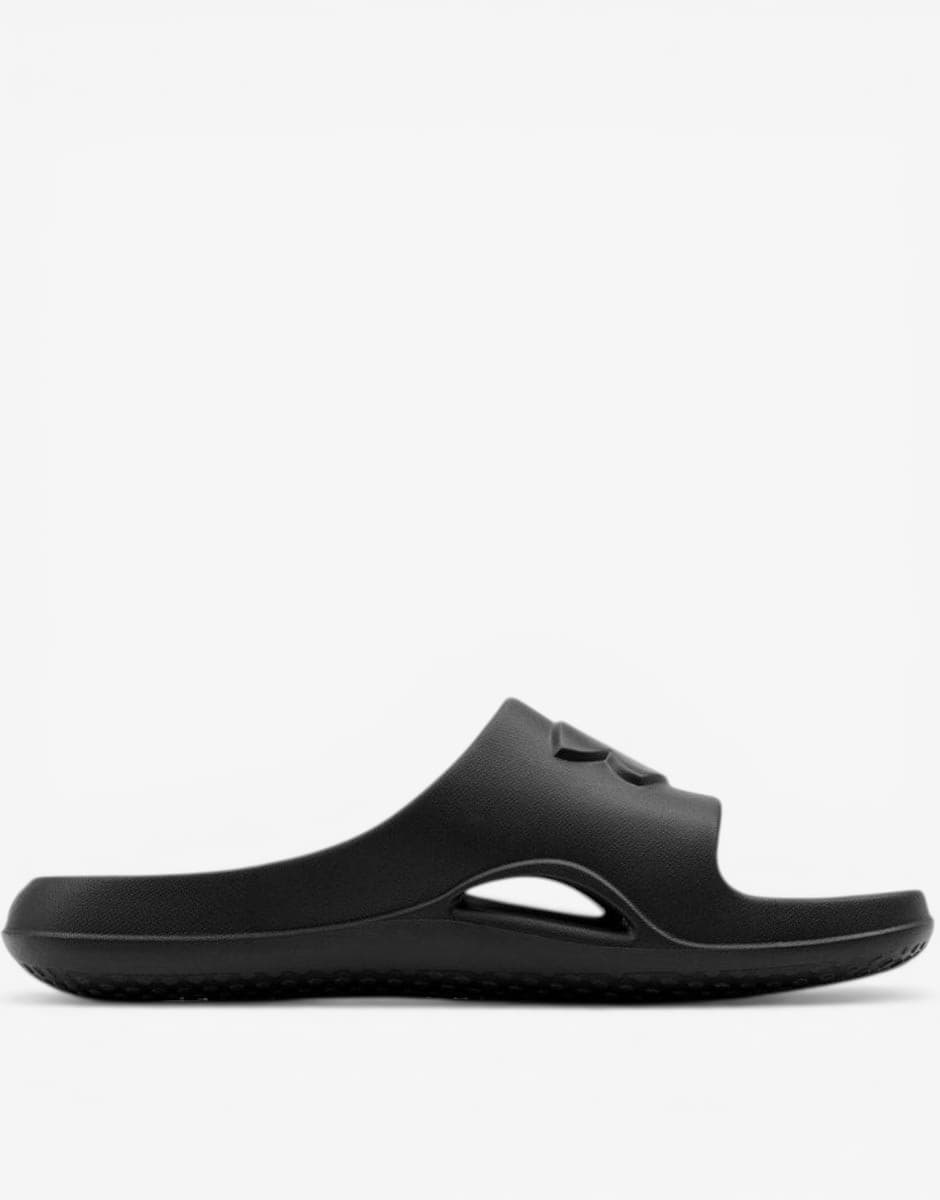 UNDER ARMOUR Locker V Slides Black M — view 2