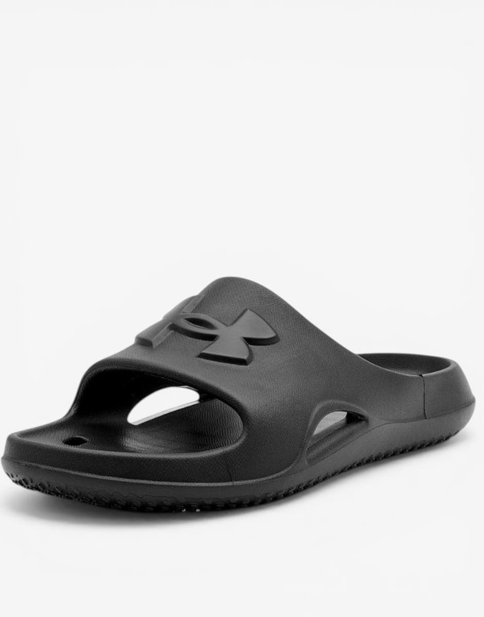 UNDER ARMOUR Locker V Slides Black M — view 3