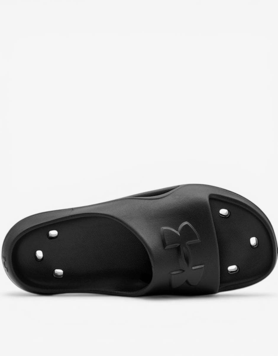UNDER ARMOUR Locker V Slides Black M — view 5