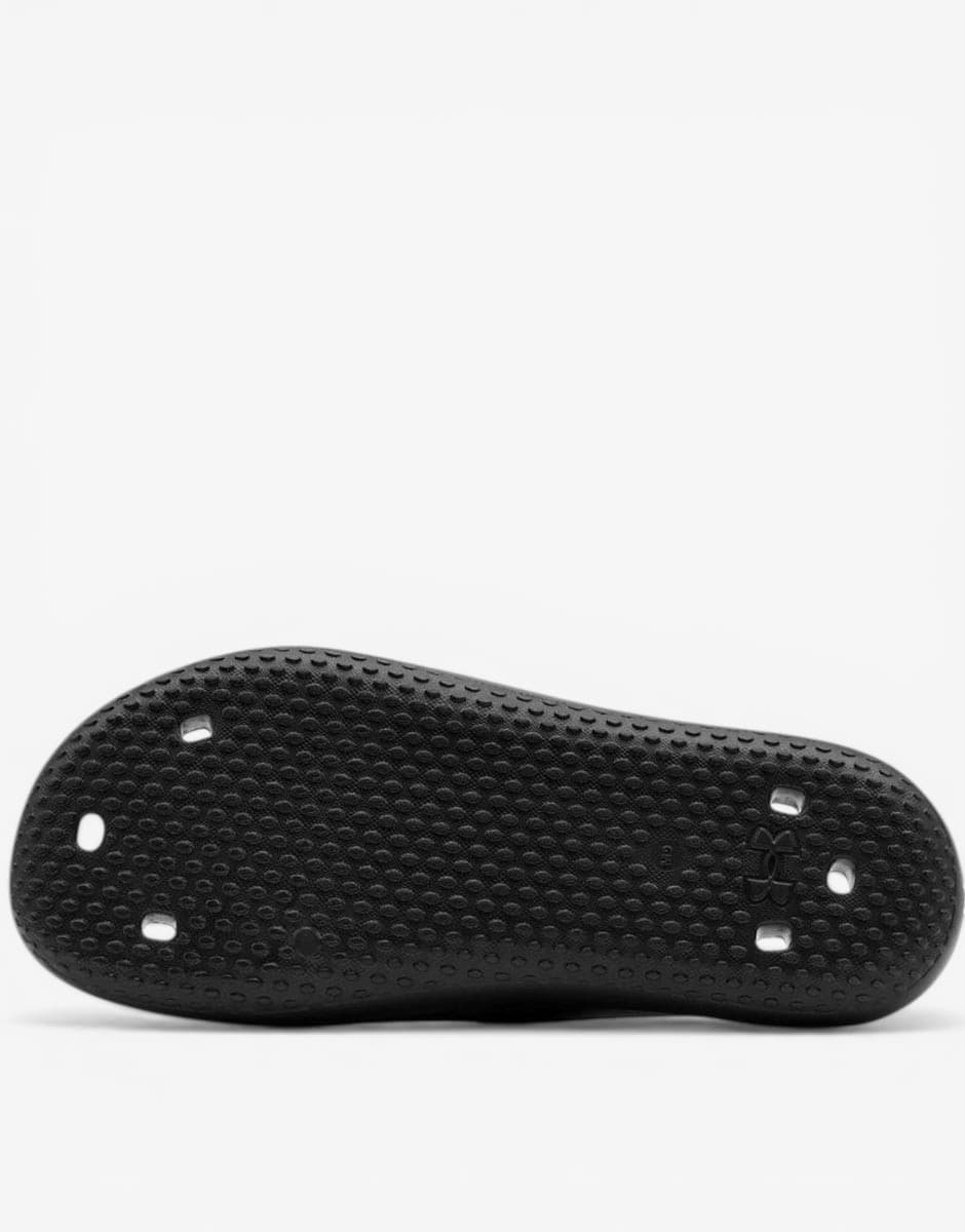 UNDER ARMOUR Locker V Slides Black M — view 6