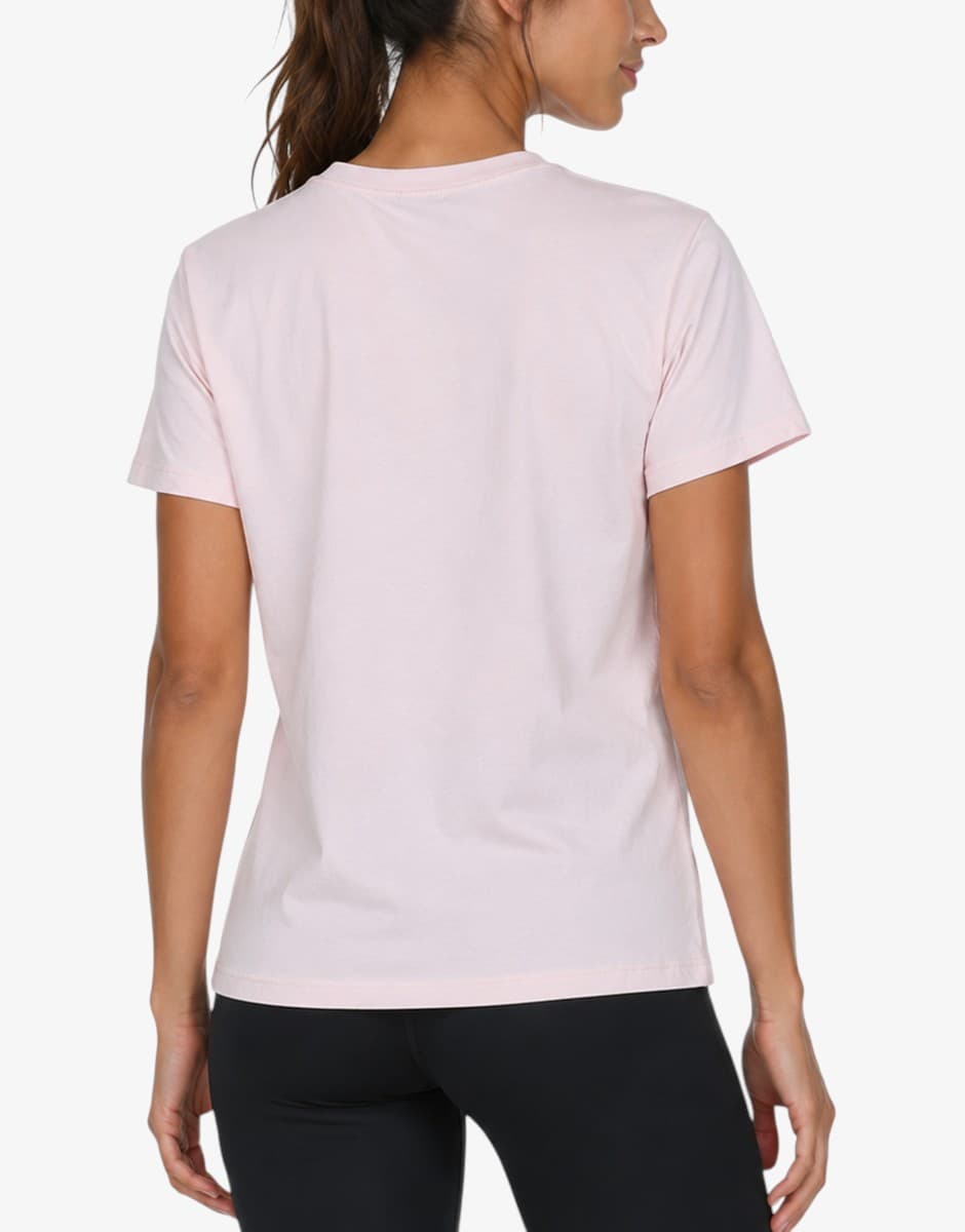 UNDER ARMOUR Rival Core Tee Pink — снимка 2