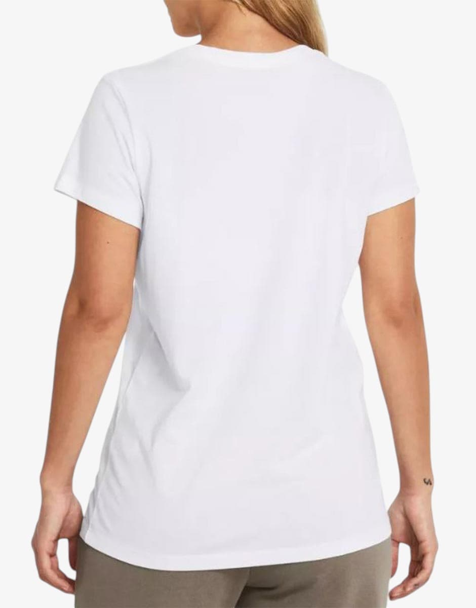 UNDER ARMOUR Sportstyle Logo Ss Tee White — view 2