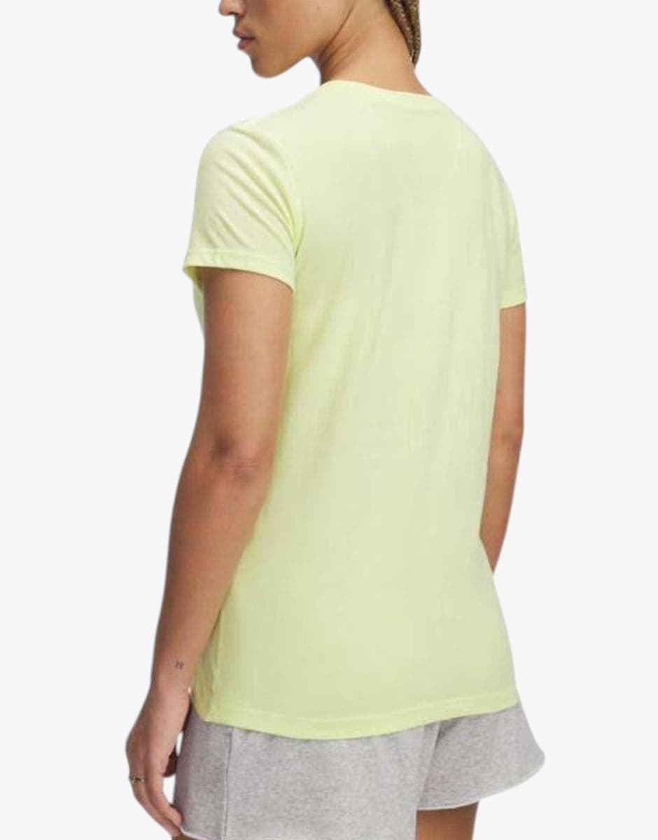 UNDER ARMOUR Sportstyle Logo Ss Tee Yellow — снимка 2