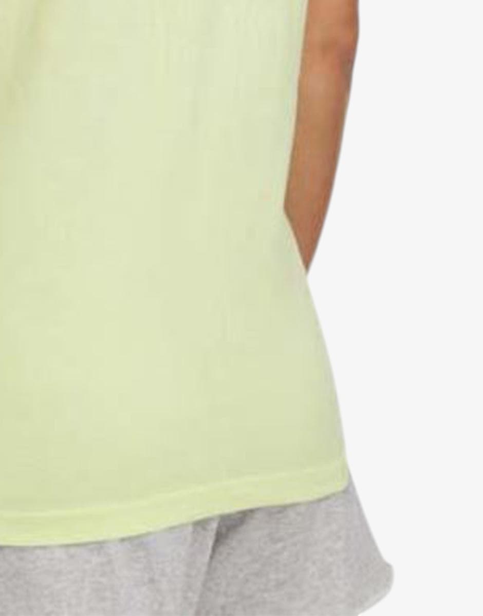 UNDER ARMOUR Sportstyle Logo Ss Tee Yellow — снимка 4
