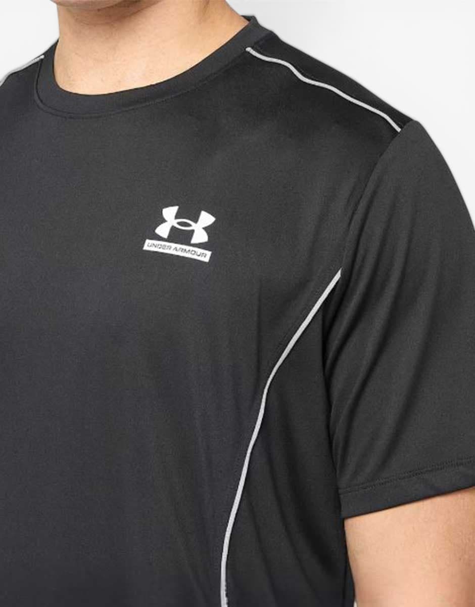 UNDER ARMOUR Tech Sport Tee Black — снимка 3