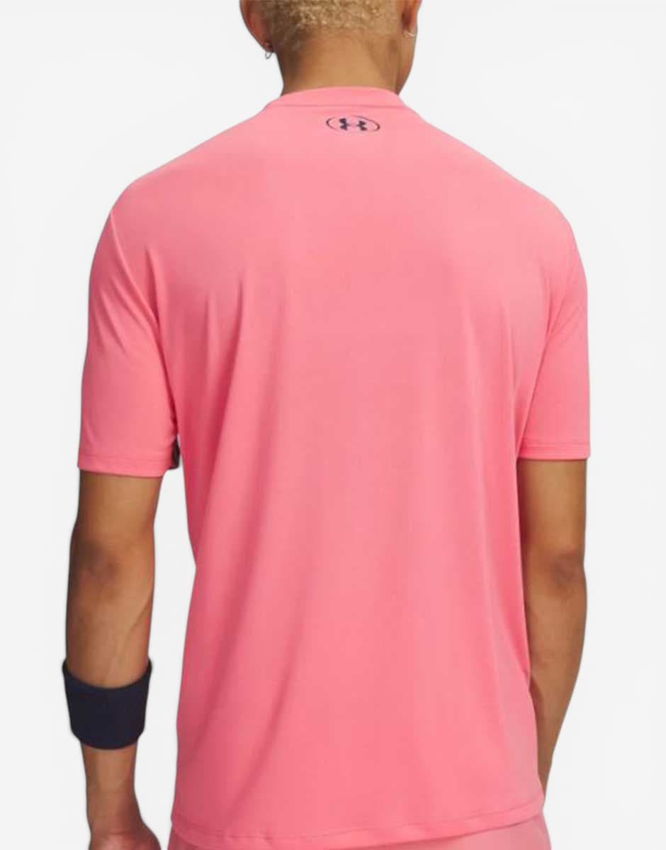 UNDER ARMOUR Tech Sport Tee Pink — снимка 2