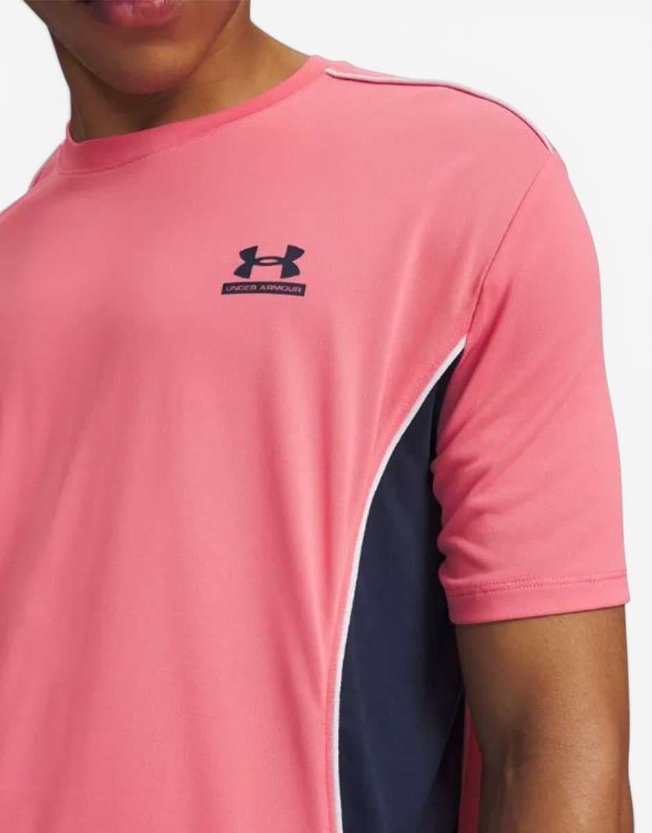 UNDER ARMOUR Tech Sport Tee Pink — снимка 3