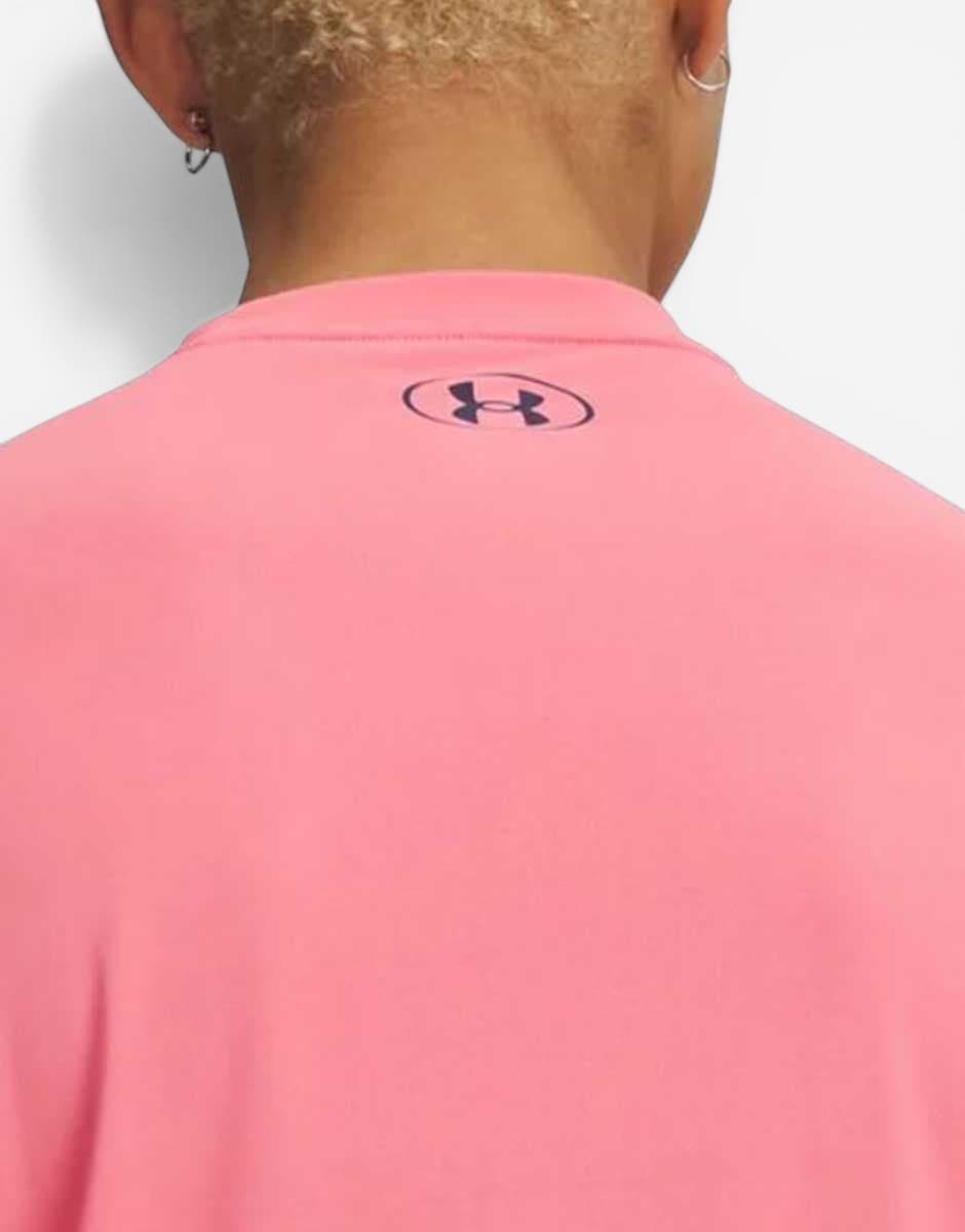 UNDER ARMOUR Tech Sport Tee Pink — снимка 4