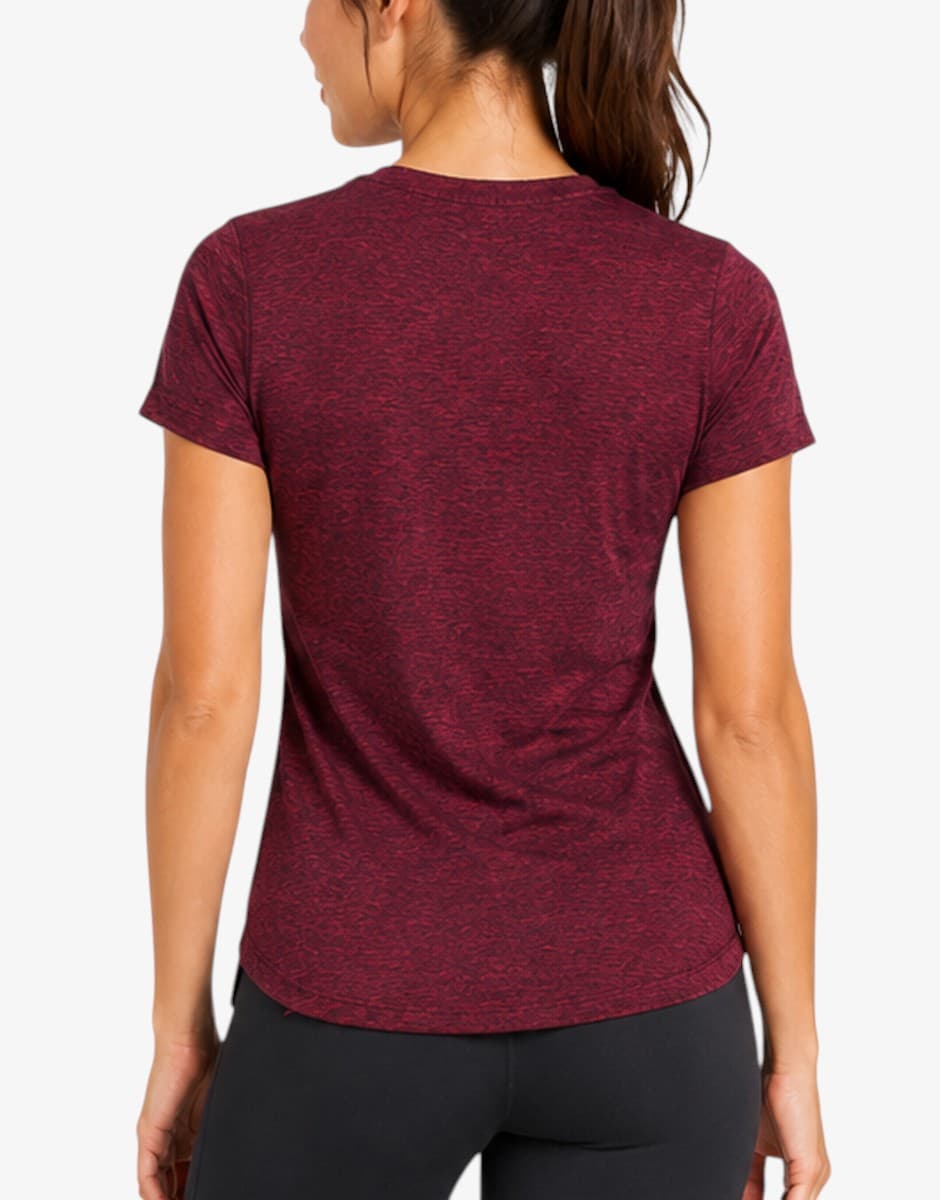 UNDER ARMOUR Tech Ssc Twist Tee Red — снимка 2