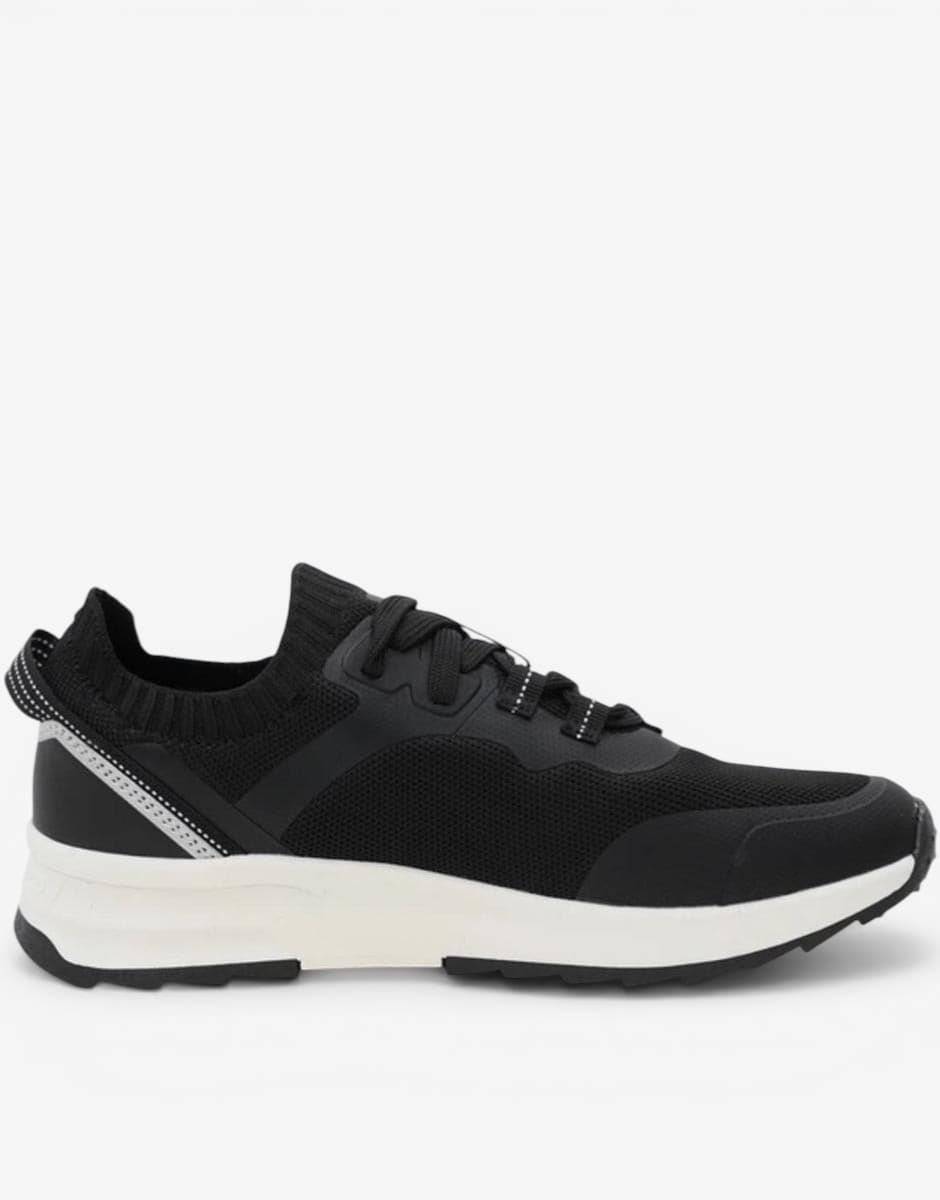 US POLO Assn Peyo 4Fx Shoes Black — снимка 2