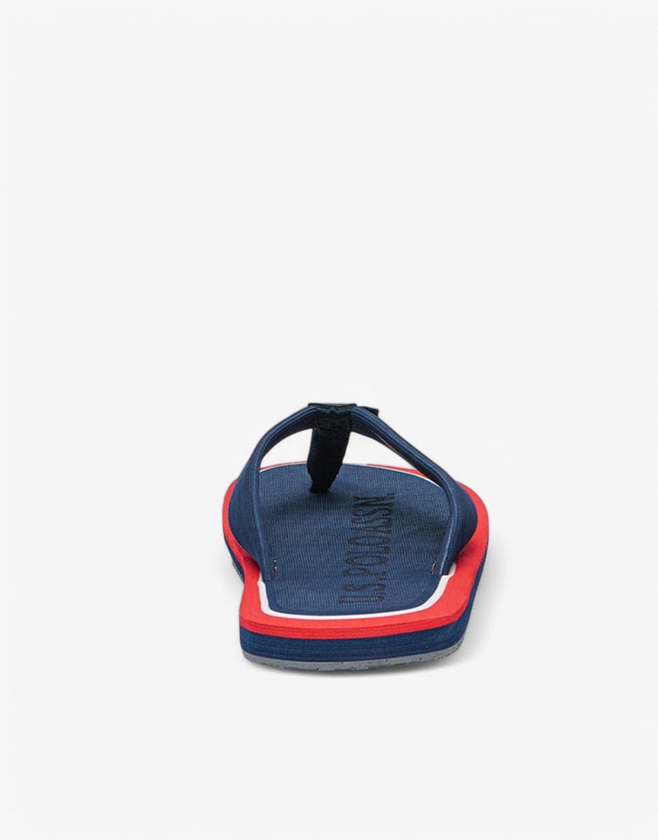 US POLO Assn Vitus 4Fx Slippers Blue — снимка 4