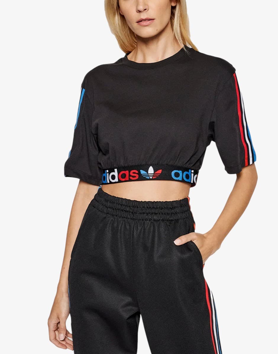 ADIDAS Originals Primeblue Tee Black