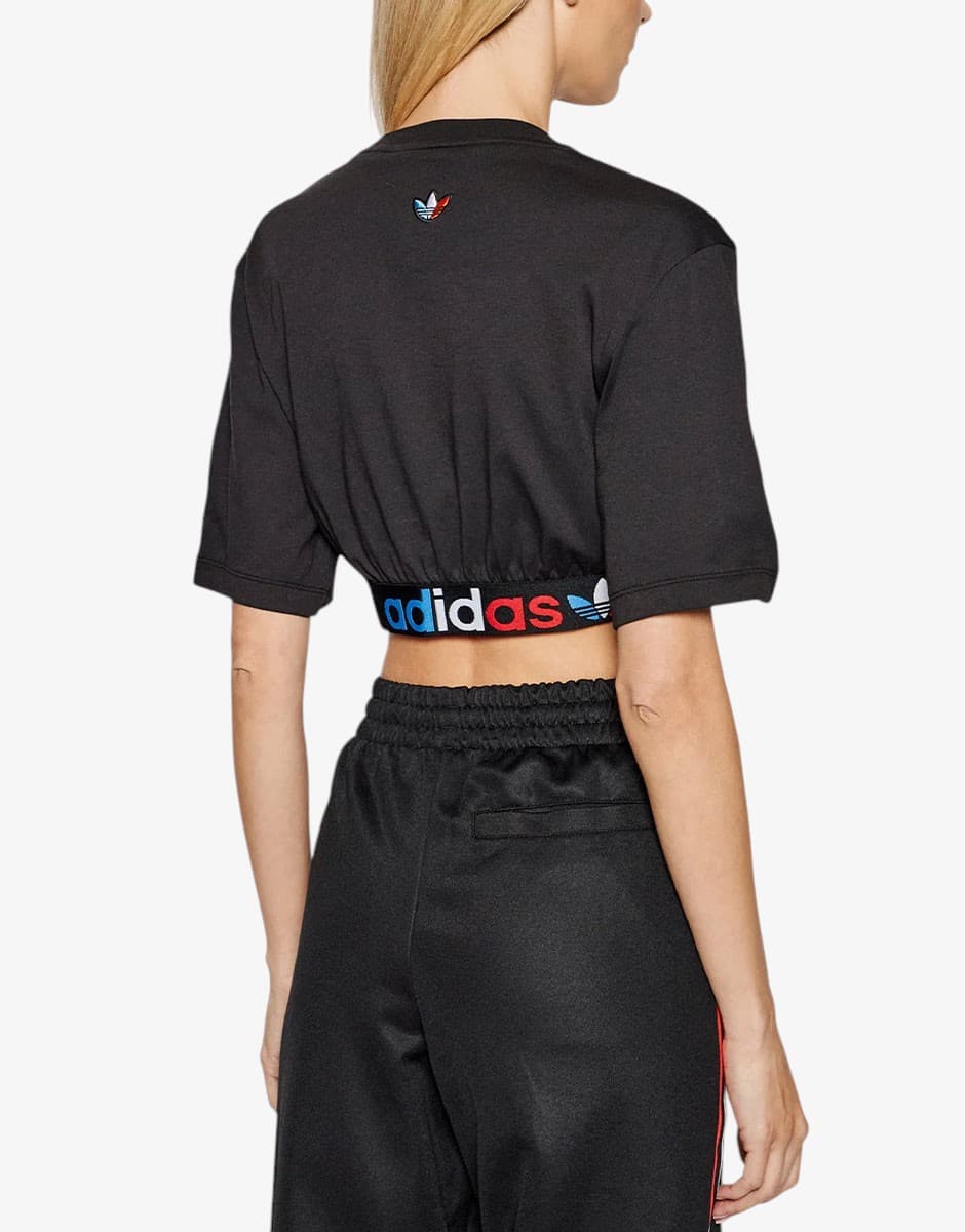 ADIDAS Originals Primeblue Tee Black — снимка 2