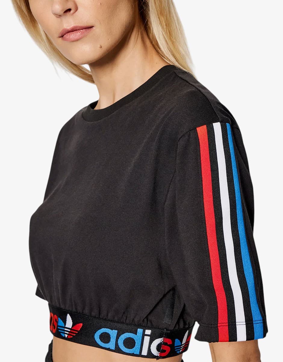 ADIDAS Originals Primeblue Tee Black — снимка 3