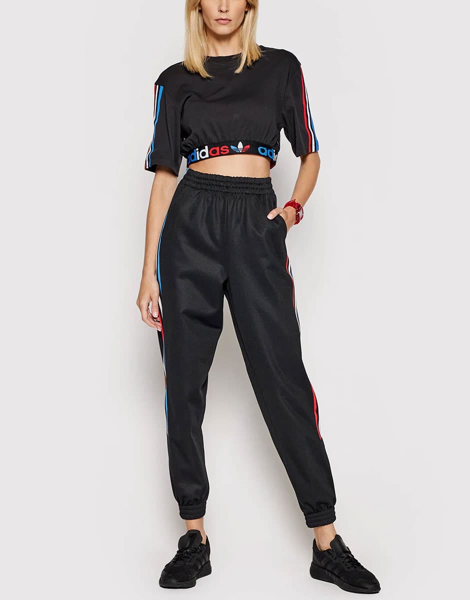 ADIDAS Originals Primeblue Tee Black — снимка 4