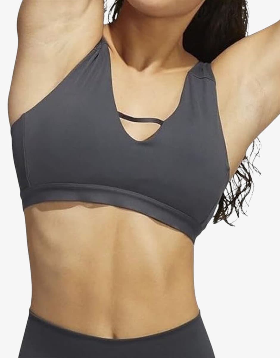 ADIDAS Yoga Studio Luxe Light-Support Grey