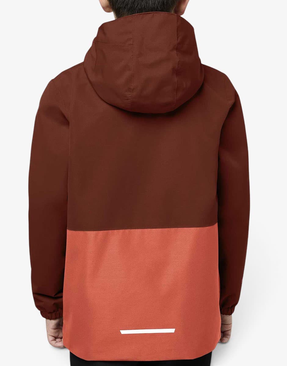 JACK WOLFSKIN Snowy Days Jacket Red — view 2