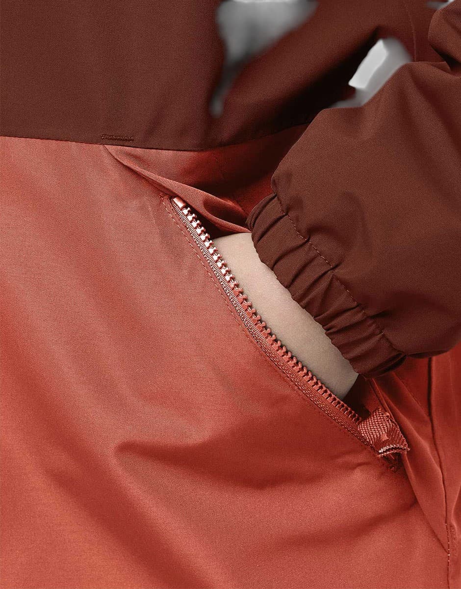 JACK WOLFSKIN Snowy Days Jacket Red — view 3
