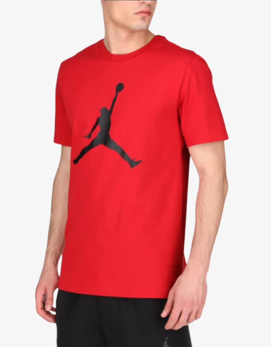 NIKE x Jordan Jumpman Tee Red/Black — снимка 3