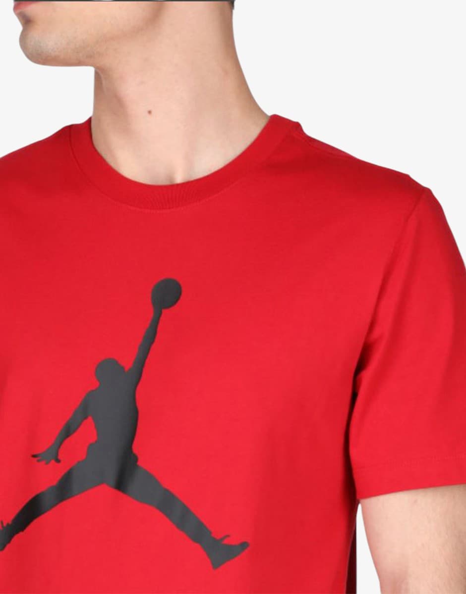 NIKE x Jordan Jumpman Tee Red/Black — снимка 4