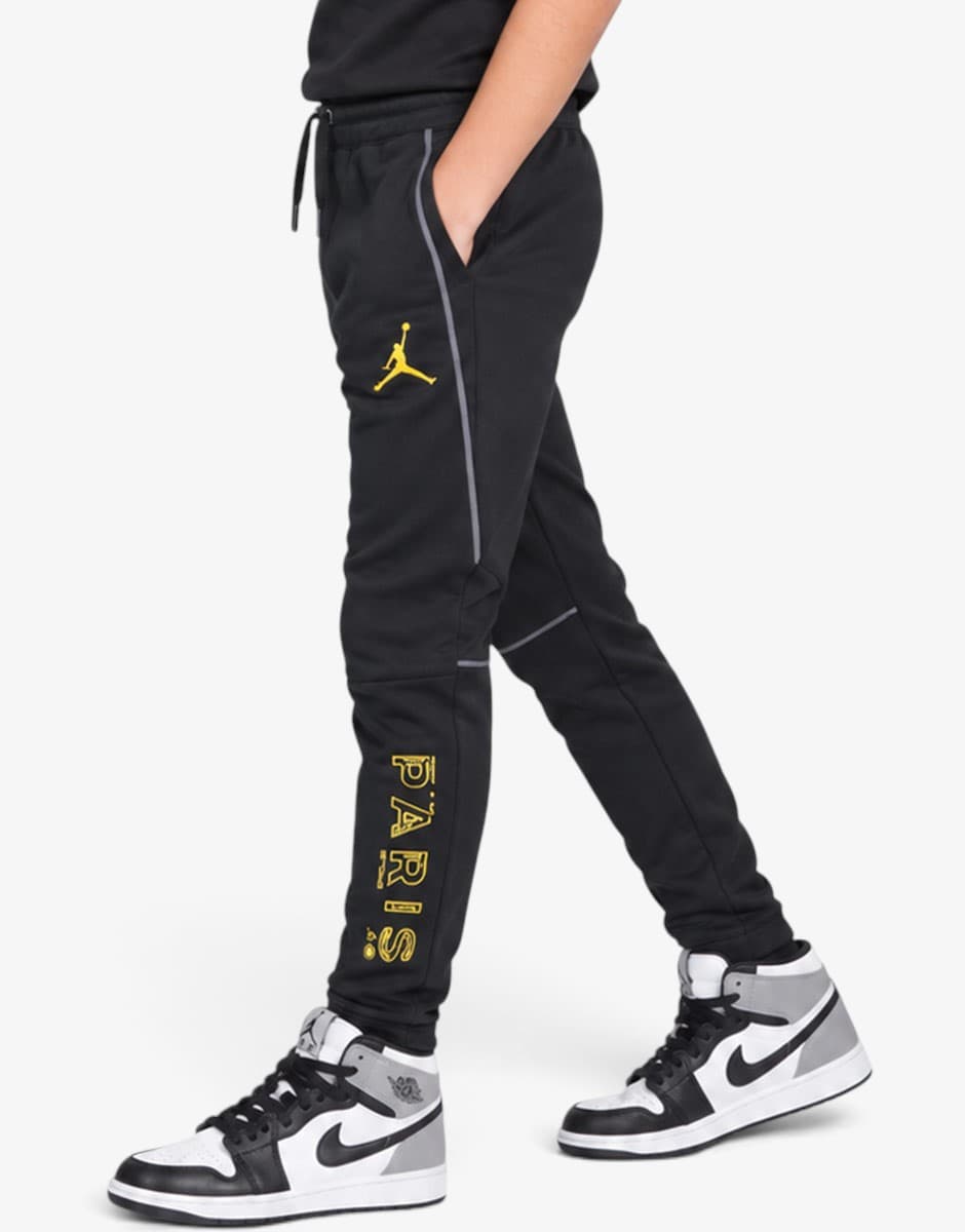NIKE x Jordan Paris Saint-Germain Pant Black — view 3