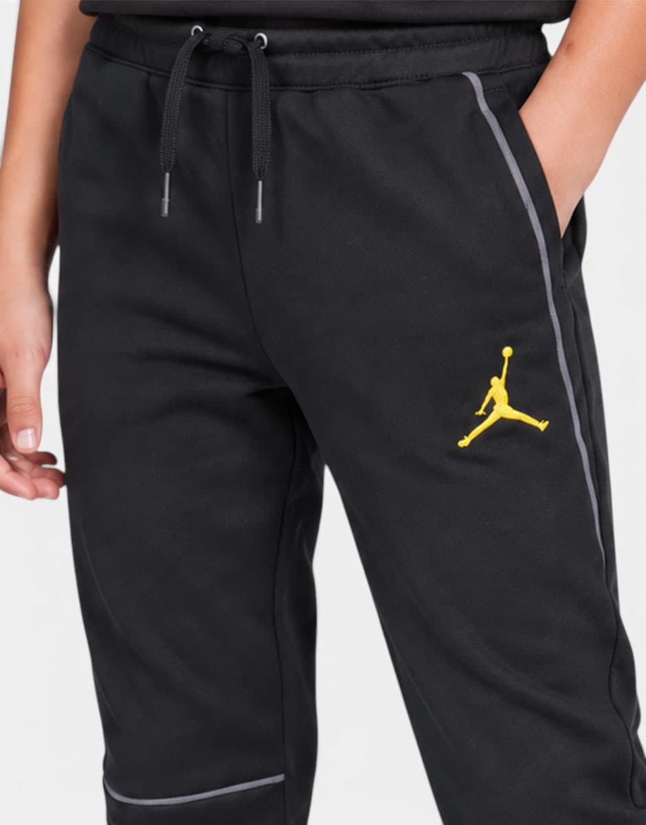NIKE x Jordan Paris Saint-Germain Pant Black — view 4