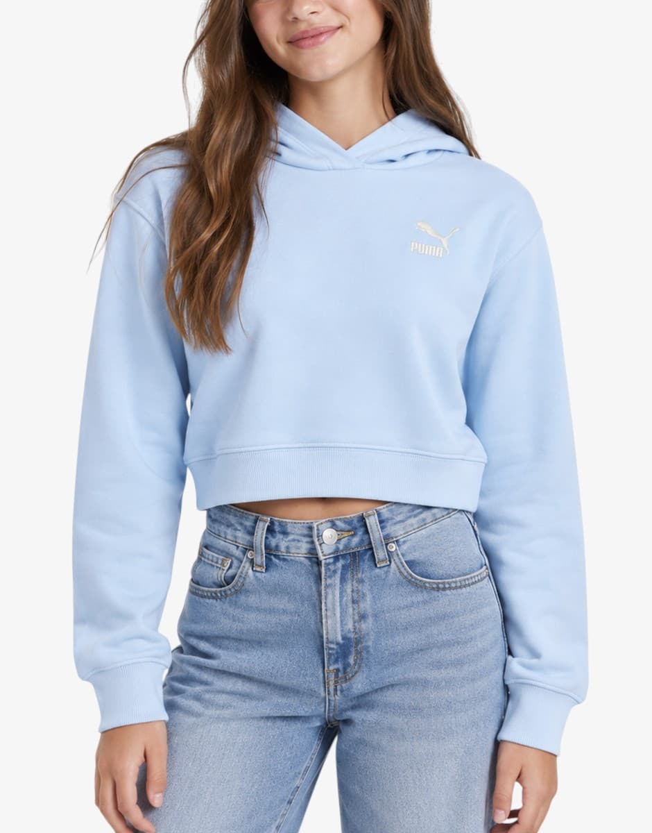 PUMA Classics Hoodie TR G Icy Blue
