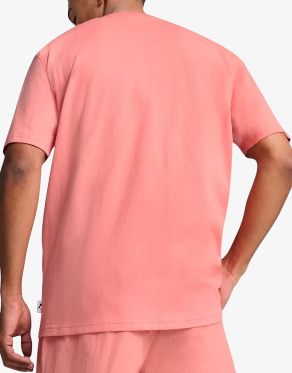 PUMA MMQ Tee Pink — снимка 2