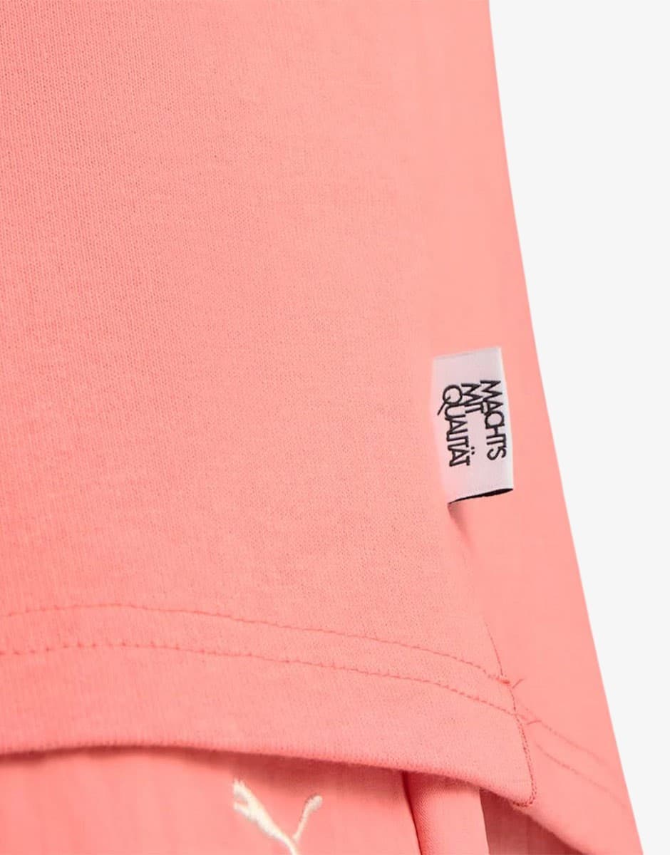PUMA MMQ Tee Pink — снимка 4