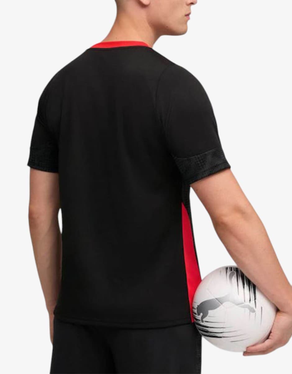PUMA x AC Milan Training Jersey Black/Red — снимка 2