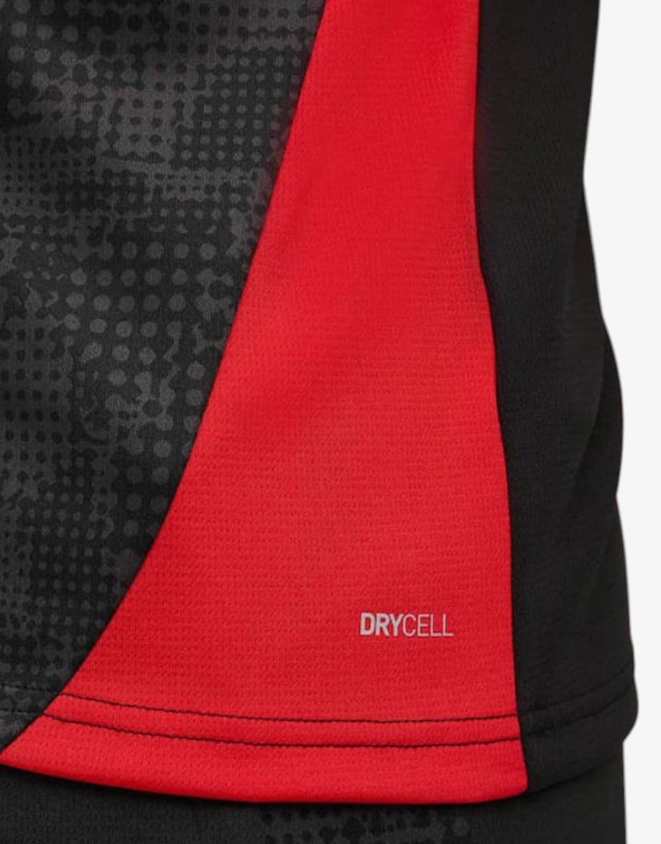 PUMA x AC Milan Training Jersey Black/Red — снимка 4