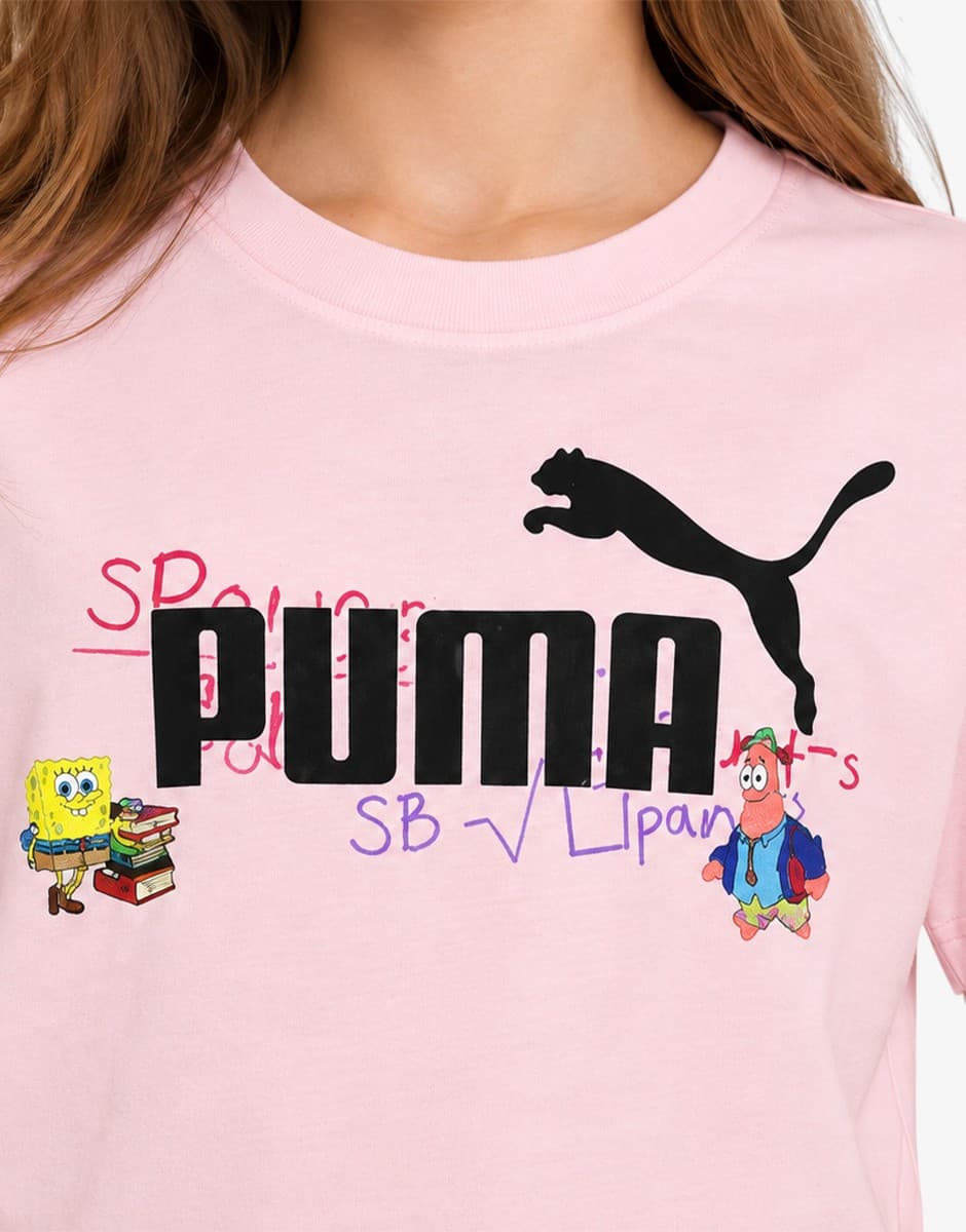 PUMA X Spongebob Tee Frosty Pink — снимка 4