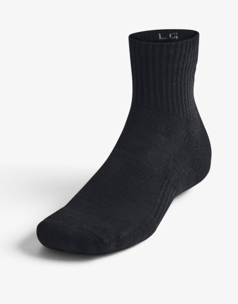 UNDER ARMOUR 3-Packs TC Socks Black — снимка 3