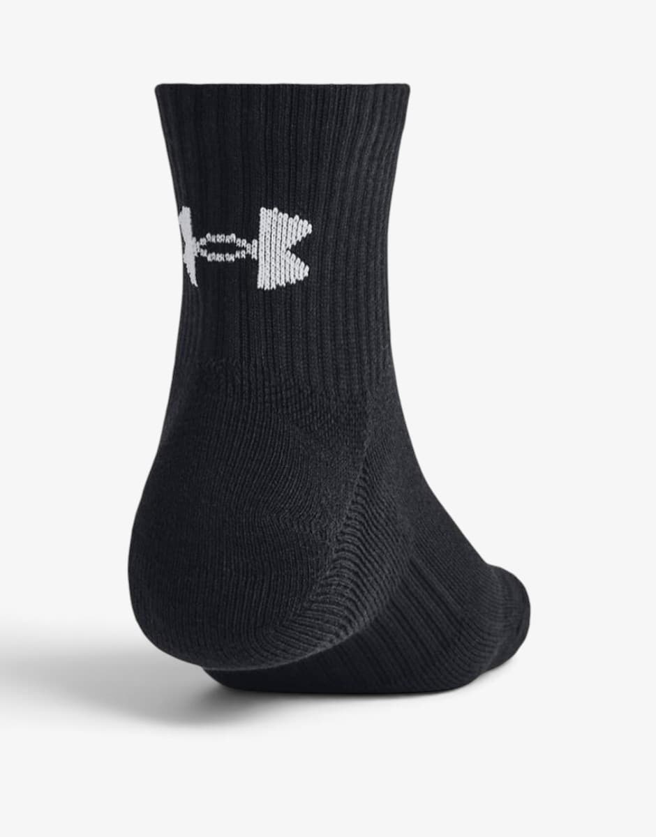 UNDER ARMOUR 3-Packs TC Socks Black — снимка 2
