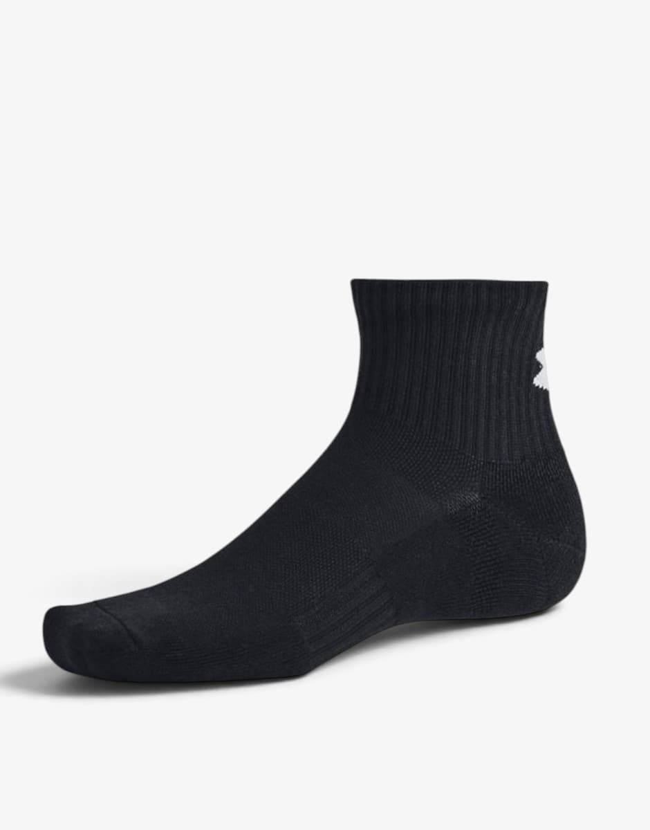 UNDER ARMOUR 3-Packs TC Socks Black — снимка 4