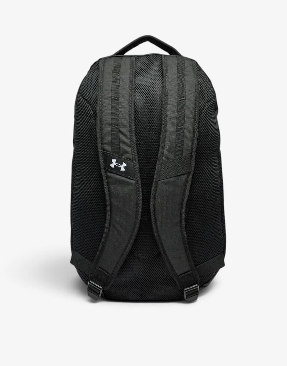 UNDER ARMOUR Hustle 6.0 Backpack Black/White — снимка 2