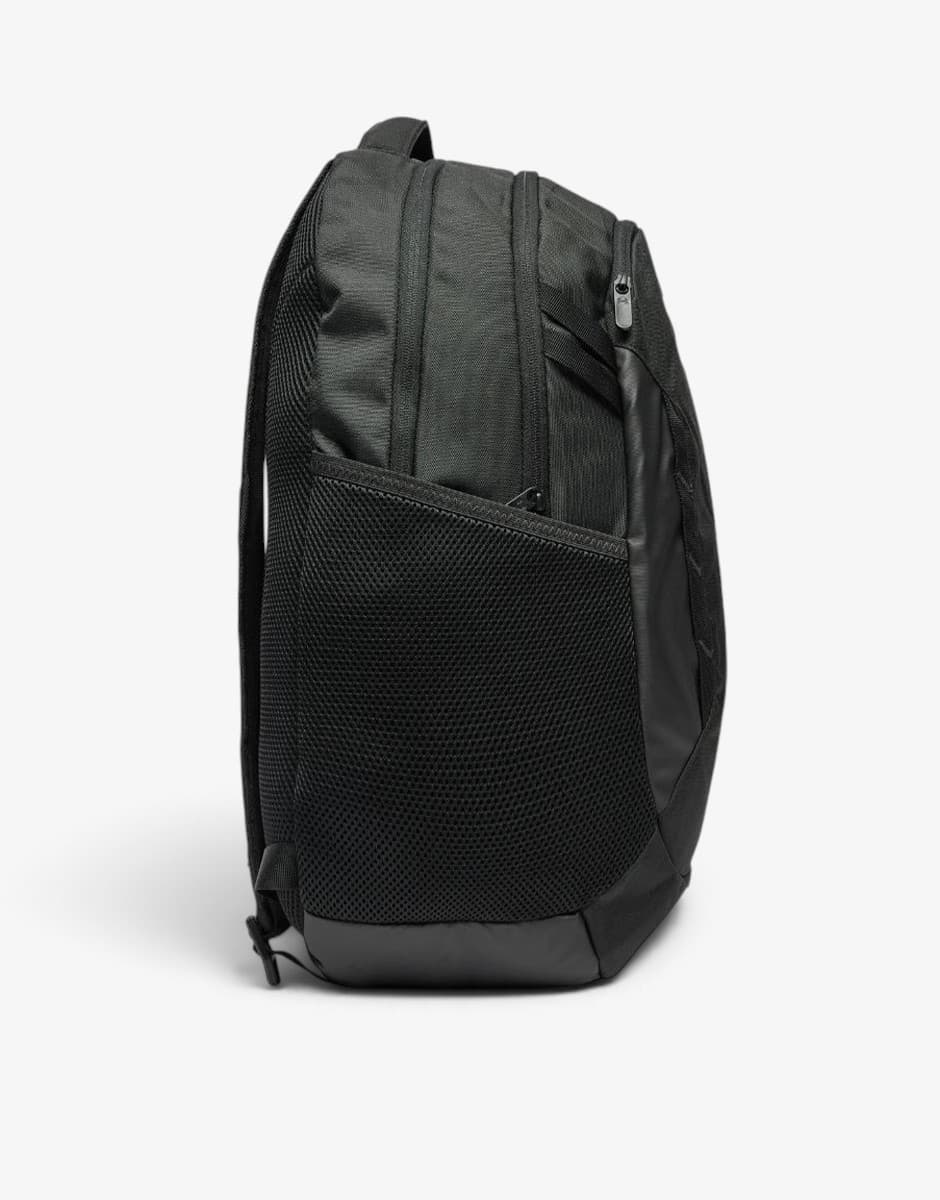 UNDER ARMOUR Hustle 6.0 Backpack Black/White — снимка 3