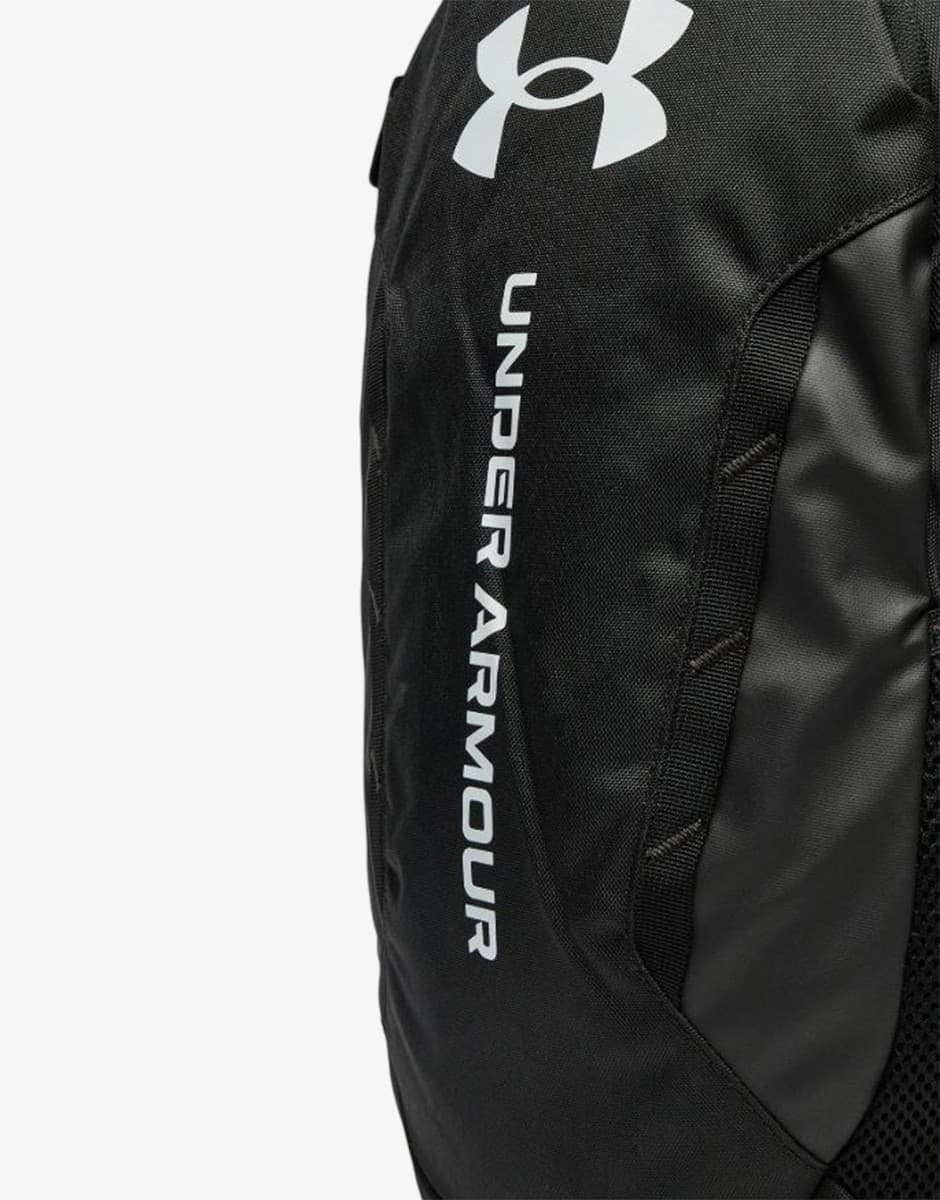 UNDER ARMOUR Hustle 6.0 Backpack Black/White — снимка 4