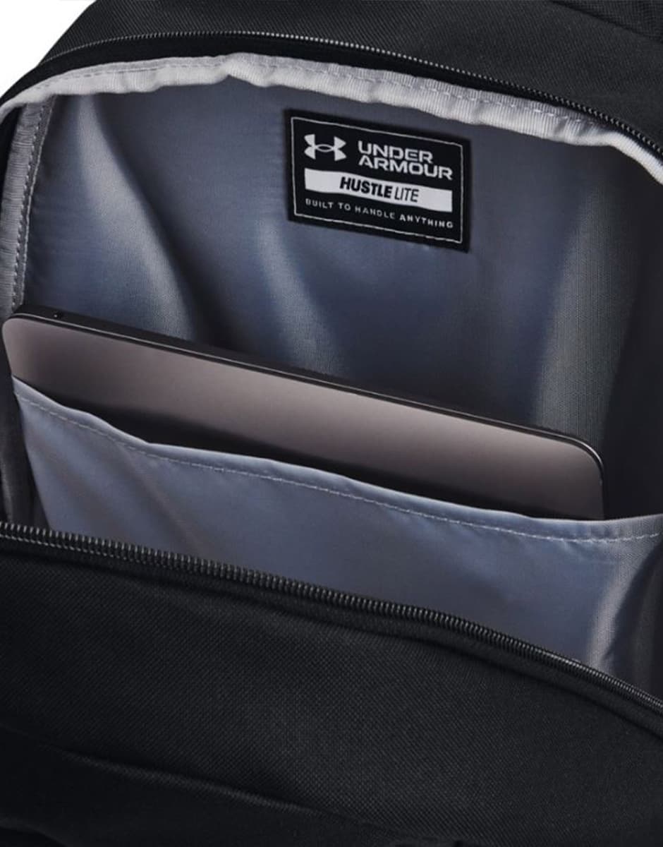 UNDER ARMOUR Hustle Lite BKP Black — view 4