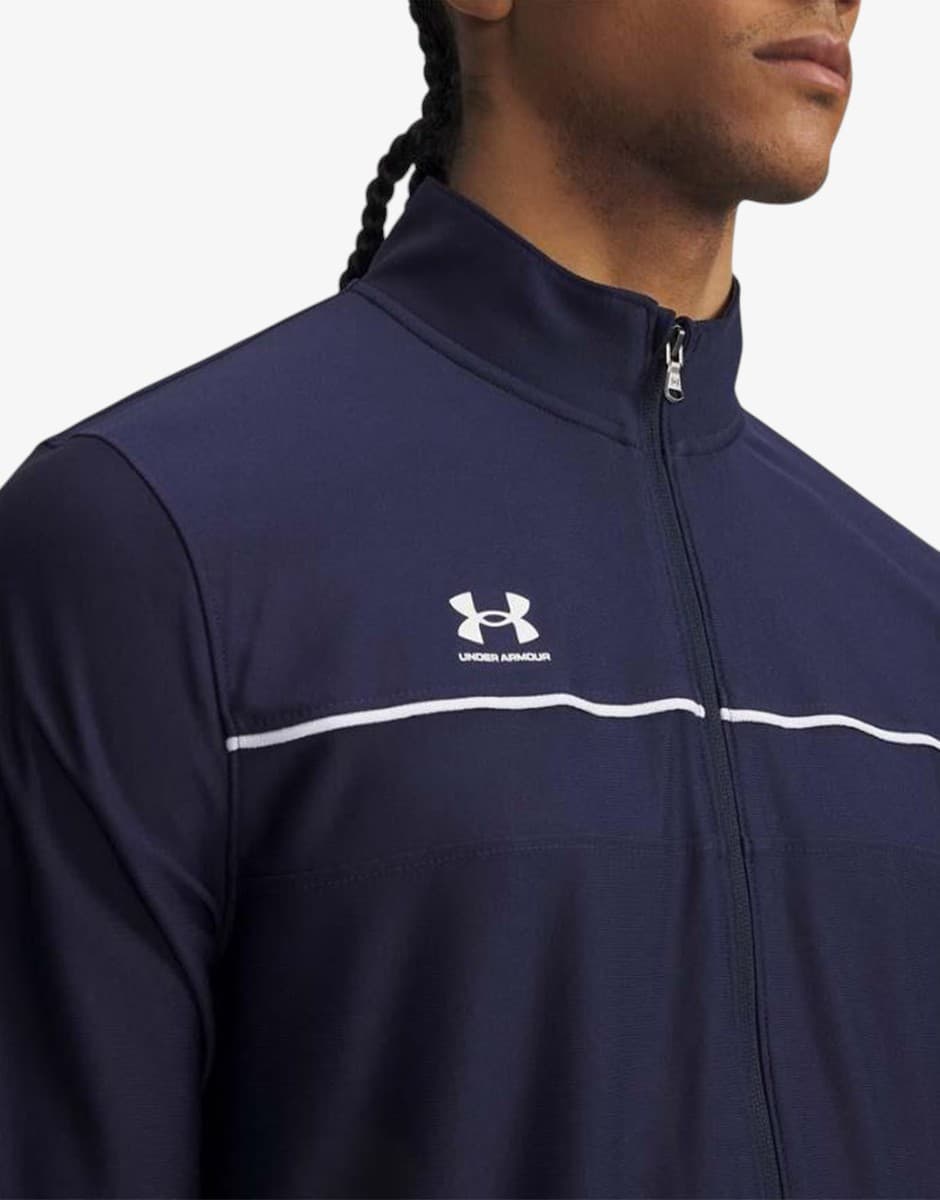 UNDER ARMOUR M Challenger Tracksuit Navy — снимка 3