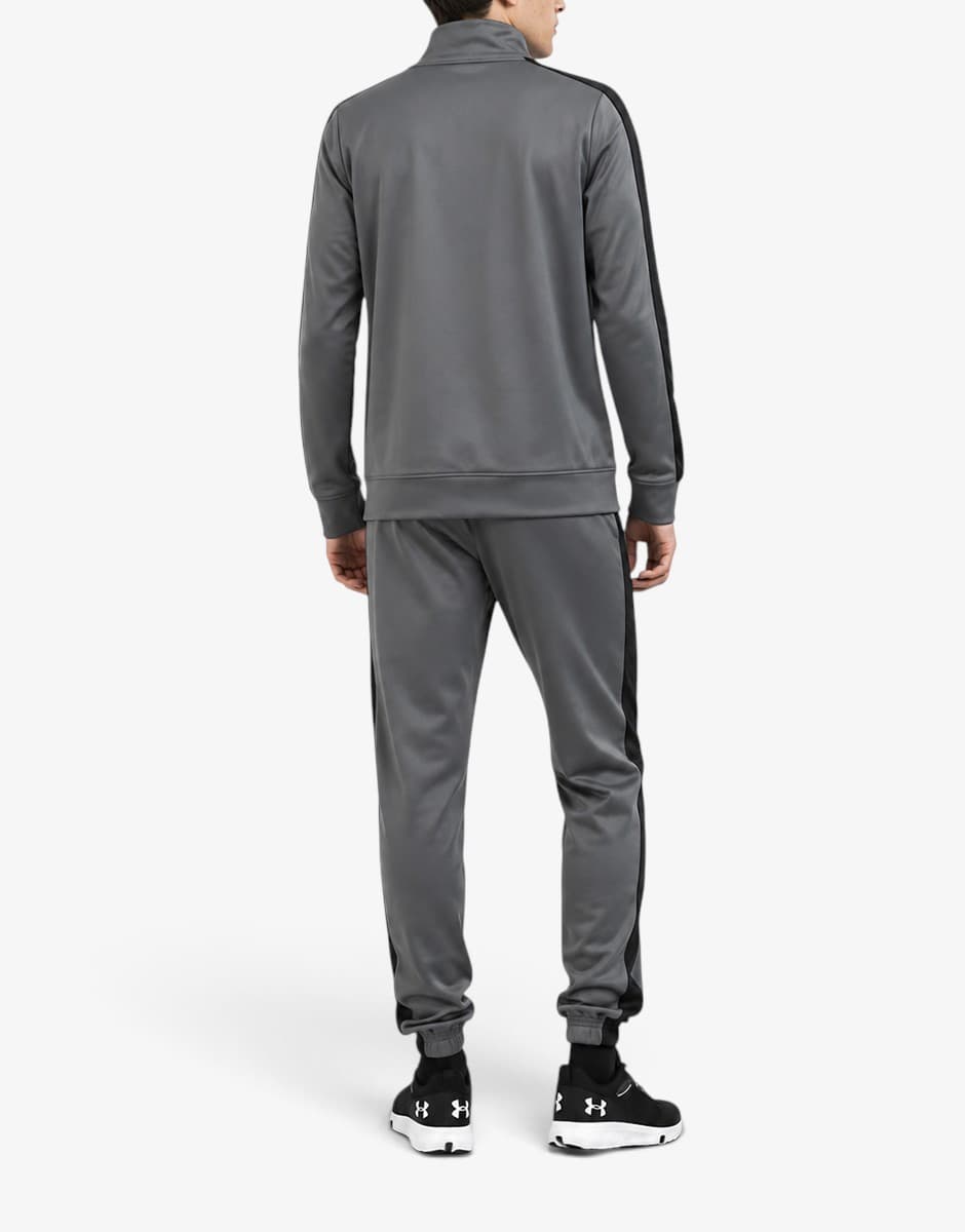 UNDER ARMOUR Rival Knit Track Suit Gray — снимка 2